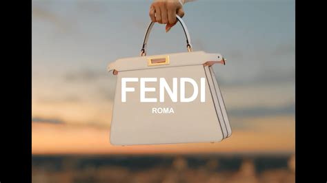 Fendi Peekaboo Campaign by Luca Guadagnino 